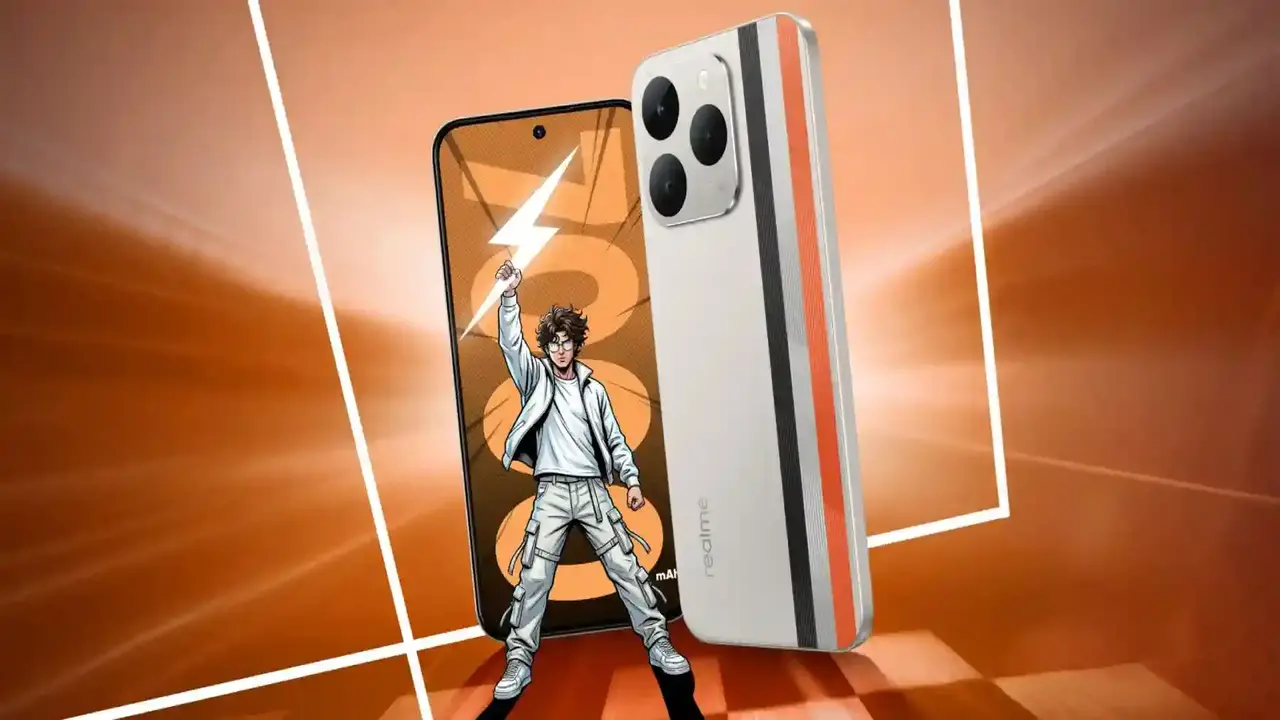 هاتف Narzo 90 من Realme يكشف عن أكبر بطارية وشحن فائق السرعة